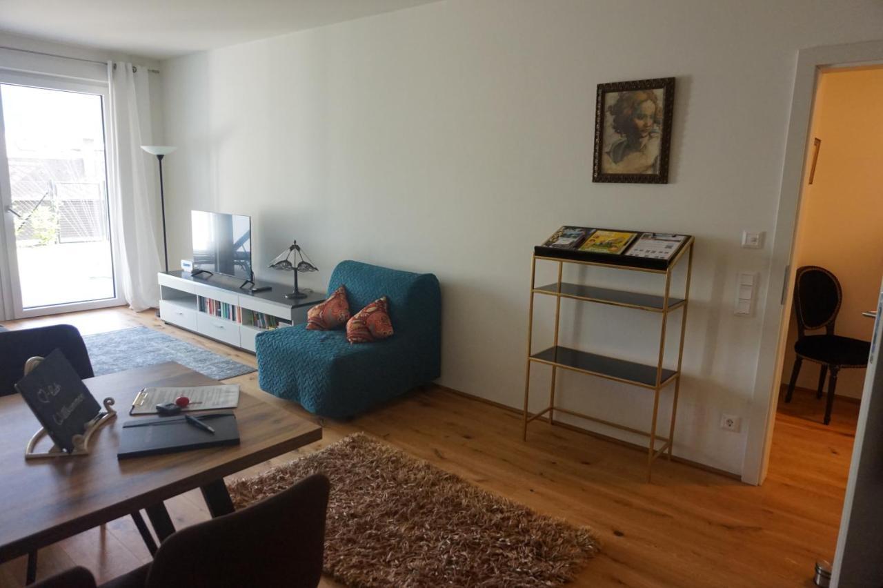 Ferienwohnung Karasek Deluxe Sattendorf Dış mekan fotoğraf