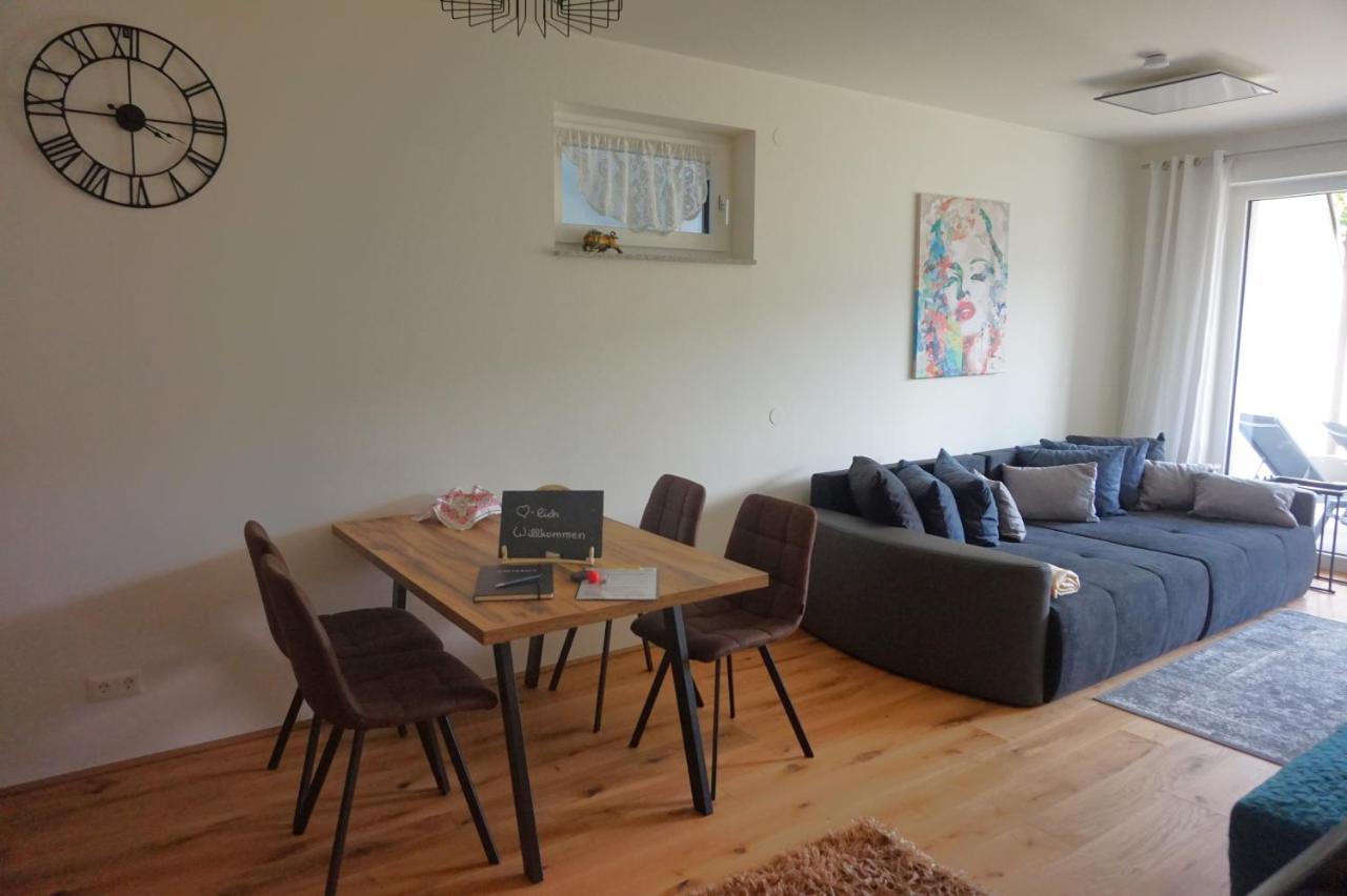 Ferienwohnung Karasek Deluxe Sattendorf Dış mekan fotoğraf
