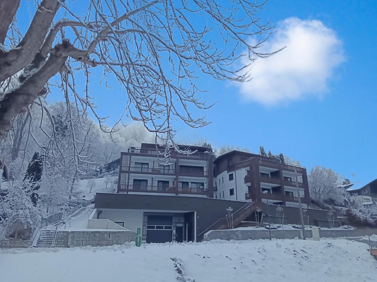 Ferienwohnung Karasek Deluxe Sattendorf Dış mekan fotoğraf